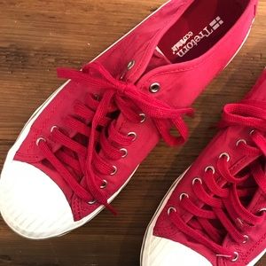 Tretorn Pink Sneakers unused